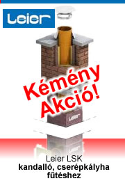 Leier LSK kémény akció